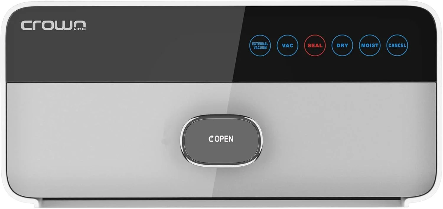 دستگاه وکیوم سیلر Crownline مدل VS-246، خاکستری دستگاه وکیوم سیلر Crownline مدل VS-246، خاکستری