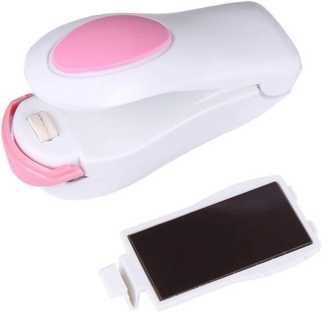 دستگاه وکیوم و پرس حرارتی کوچک قابل حمل HGFUUYT، ابزار کیت کیسه پلاستیکی برای بسته بندی مواد غذایی و لوازم آشپزخانه