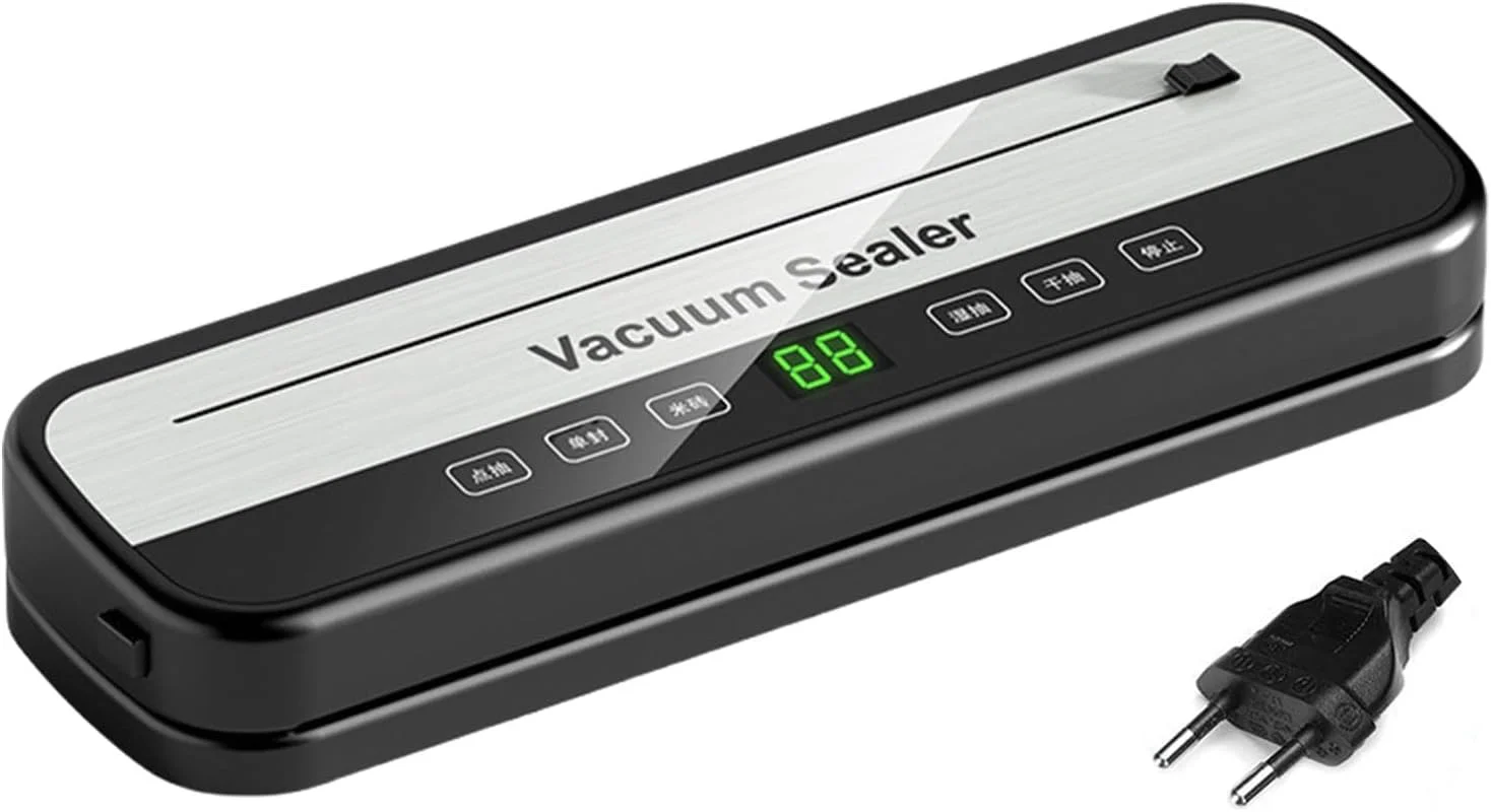 دستگاه وکیوم سیلر غذا برای کار مداوم با سرعت بالا، ابزار چند منظوره وکیوم مواد غذایی، لوازم آشپزخانه