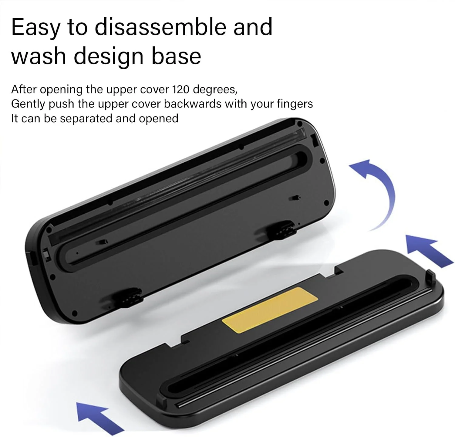 دستگاه وکیوم سیلر غذا برای کار مداوم با سرعت بالا، ابزار چند منظوره وکیوم مواد غذایی، لوازم آشپزخانه