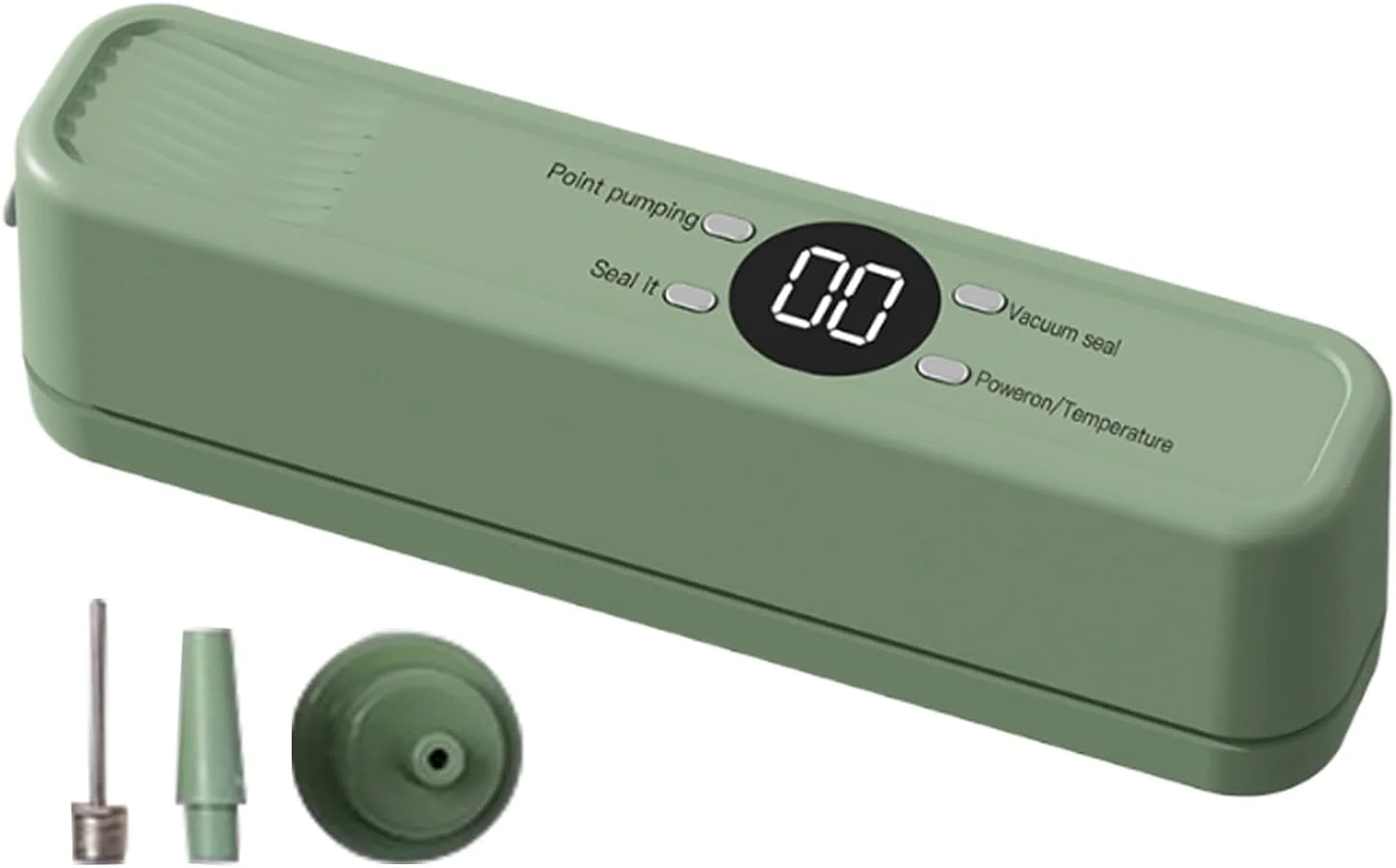 دستگاه وکیوم غذا | سیستم پلمپ هوای اتوماتیک و بی سیم | دستگاه وکیوم مواد غذایی، برای غلات کامل، میوه خشک، نان، گوشت، غذاهای دریایی، مرغ