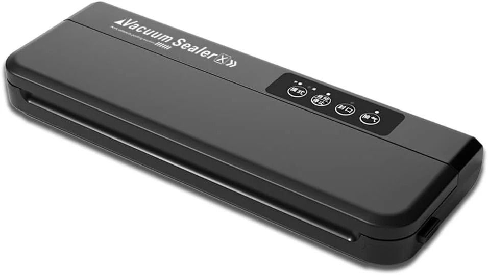 دستگاه وکیوم اتوماتیک DRAYMAT، دستگاه پلاستیکی برای نگهداری مواد غذایی، دستگاه وکیوم کوچک، سیستم نگهداری مواد غذایی فوق عریض 30 سانتی متری برای مواد غذایی خشک/مرطوب/روغنی/پودری، پنل بادوام ABS