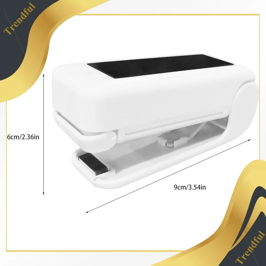 دستگاه پرس کیسه دستی ترندفول، دستگاه کوچک و قابل حمل برای بستن کیسه‌های پلاستیکی، نگهداری مواد غذایی، تنقلات و حفظ تازگی