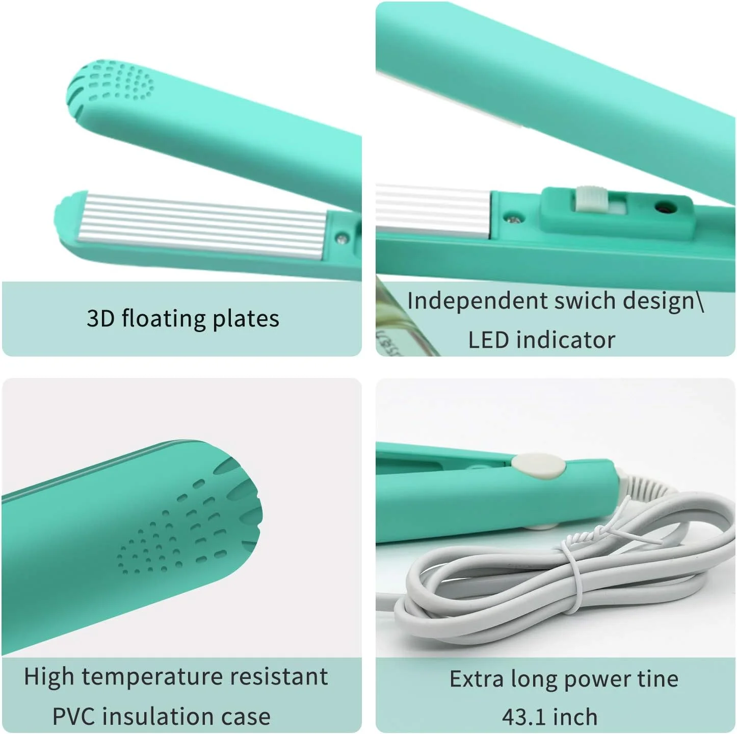 دستگاه پرس حرارتی کوچک الیامو، بسته 2 عددی، دستگاه دستی برای نگهداری مواد غذایی، دستگاه هوشمند قابل حمل با کابل برق 45 اینچی برای بسته بندی چیپس، پلاستیک و تنقلات