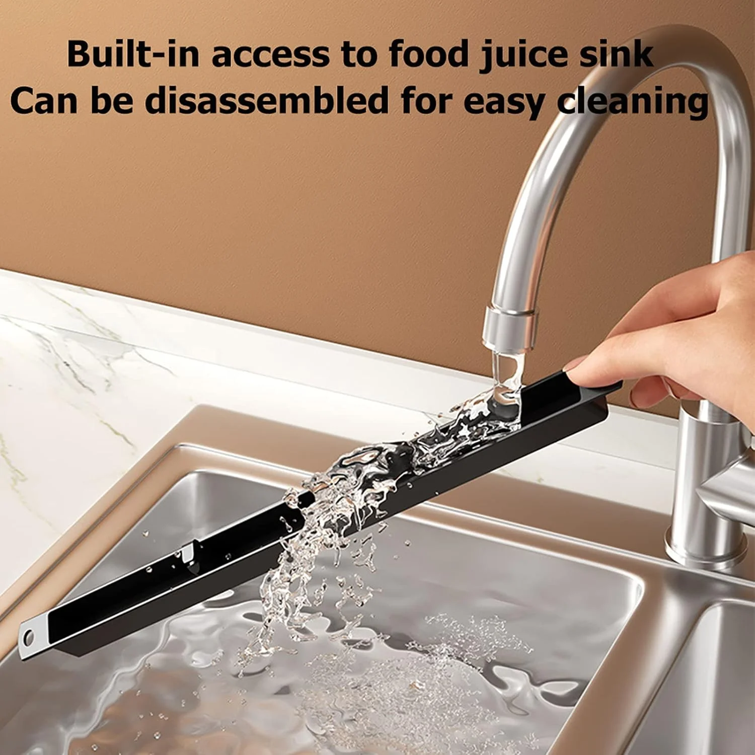 دستگاه وکیوم سیلر اریکات، سیلر غذای تمام اتوماتیک 60Kpa با تیغه کشویی داخلی و مهر و موم فوق عریض 320 میلی متری، عملکرد لمسی هوشمند و حالت های غذای خشک و مرطوب، برای تمام نیازهای نگهداری مواد غذایی