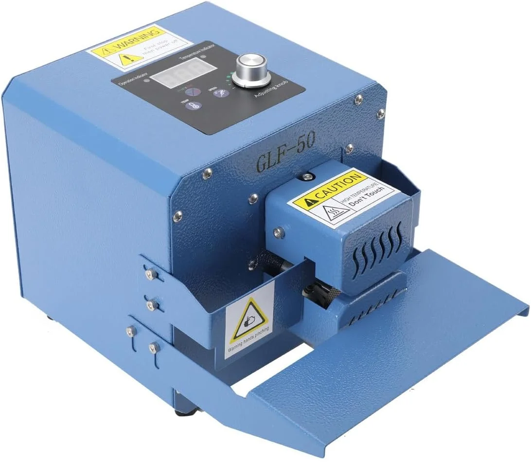 دستگاه پرس حرارتی EODSAD، دستگاه پرس حرارتی اتوماتیک کیسه پلاستیکی مواد غذایی، کنترل دمای غلتکی مداوم، دستگاه پرس کیسه پلاستیکی تجاری برای کلوچه، مغازه های کوچک، آشپزخانه خانگی