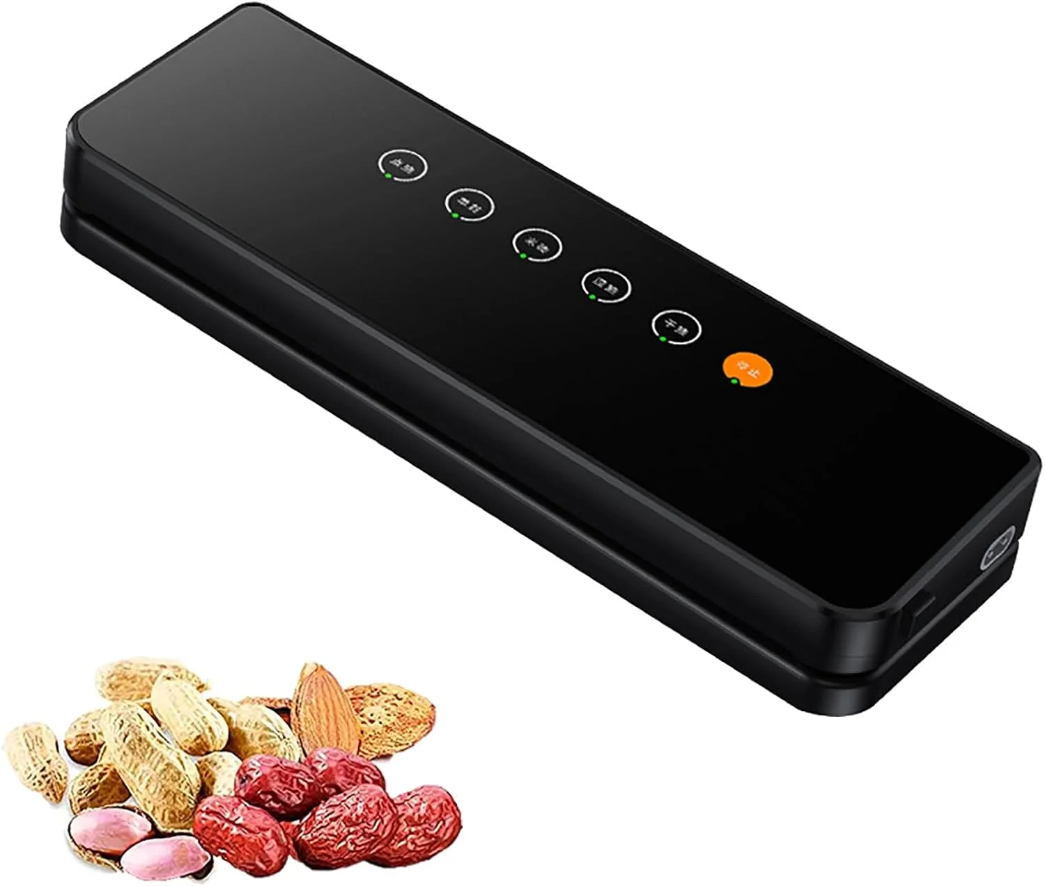 دستگاه وکیوم بسته بندی مواد غذایی اریکات، با صفحه نمایش LED، قدرت مکش قوی 60 کیلو پاسکال و دو حالت بسته بندی، مهر و موم طولانی 30 سانتی متری و پایه جداشدنی، برای کیسه های وکیوم و جعبه های نگهداری