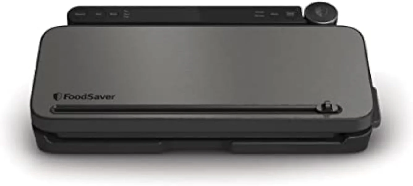 سیستم نگهداری مواد غذایی چند منظوره FoodSaver VS3170 با آب بند دستی داخلی
