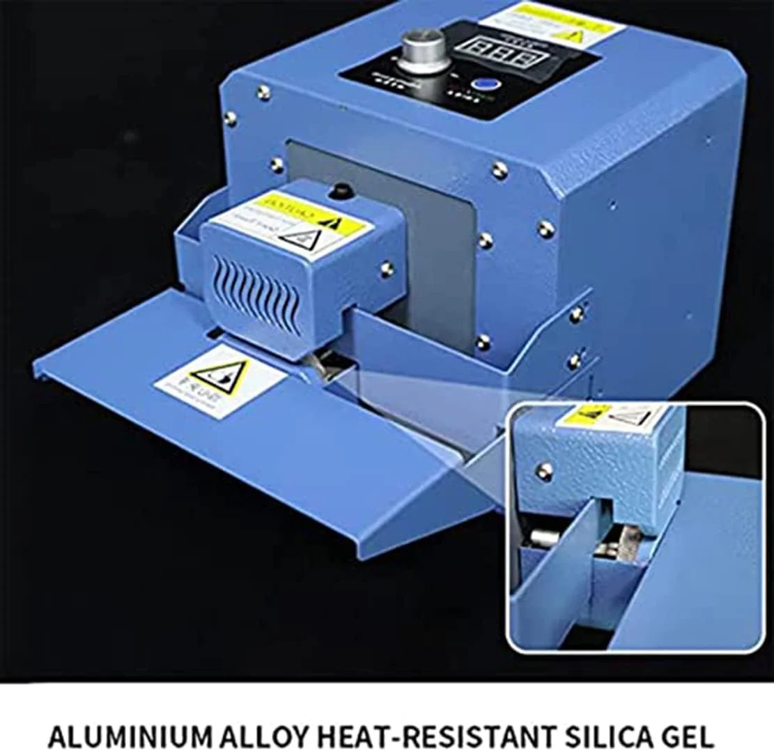 دستگاه پرس حرارتی پلاستیک GFSuwqj، دستگاه بسته بندی و وکیوم مواد غذایی، ابزار بسته بندی خودکار مواد غذایی برای کیسه های PVC، فیلم ها، کیسه فویل و کیسه کاغذی کرافت