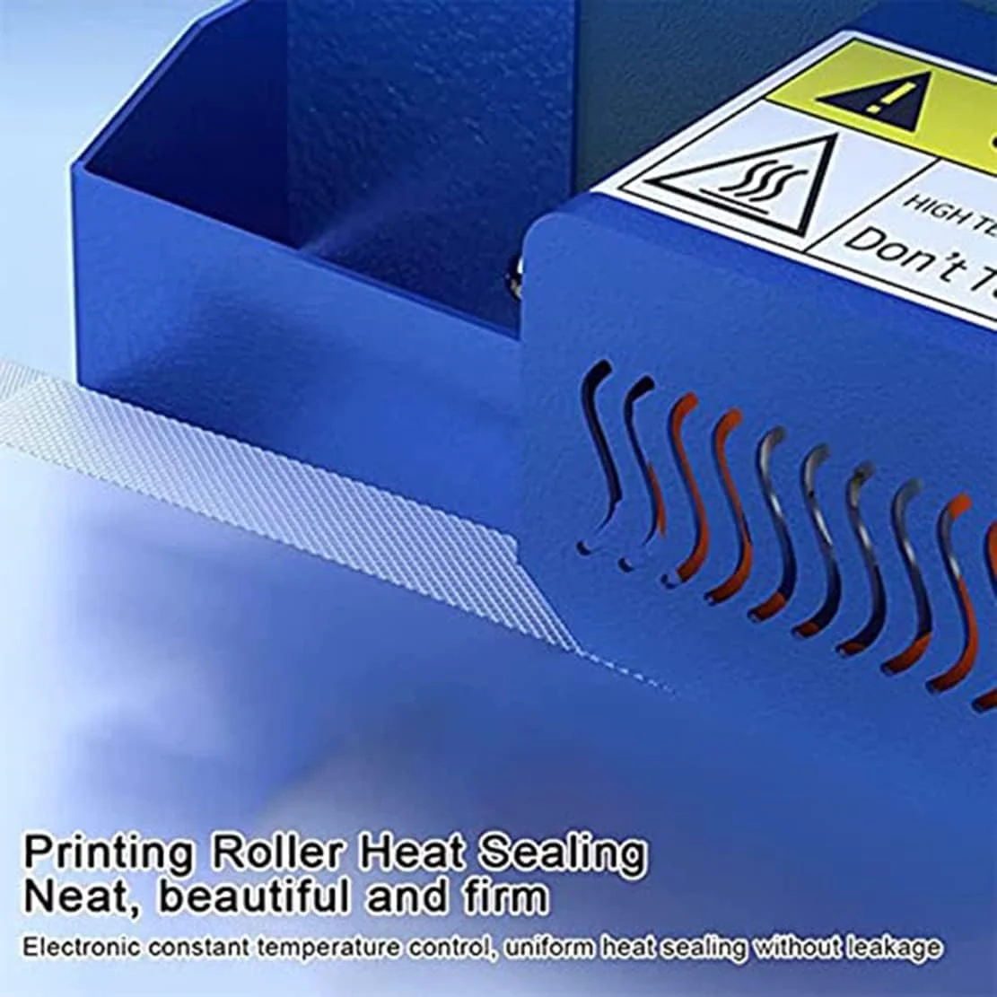 دستگاه پرس حرارتی پلاستیک GFSuwqj، دستگاه بسته بندی و وکیوم مواد غذایی، ابزار بسته بندی خودکار مواد غذایی برای کیسه های PVC، فیلم ها، کیسه فویل و کیسه کاغذی کرافت