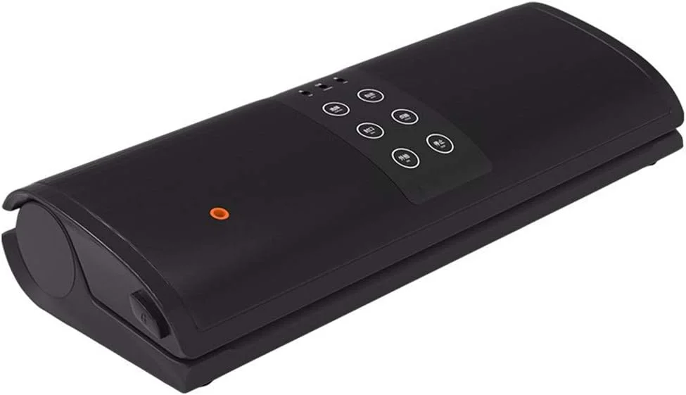 دستگاه وکیوم سیلر GHQERTY، دستگاه سیلر اتوماتیک مواد غذایی برای نگهداری تازه مواد غذایی خشک و مرطوب، کنترل لمسی ضد آب برای گوشت، سبزیجات، میوه ها، EU دستگاه وکیوم سیلر GHQERTY، دستگاه سیلر اتوماتیک مواد غذایی برای نگهداری تازه مواد غذایی خشک و مرطوب، کنترل لمسی ضد آب برای گوشت، سبزیجات، میوه ها، EU