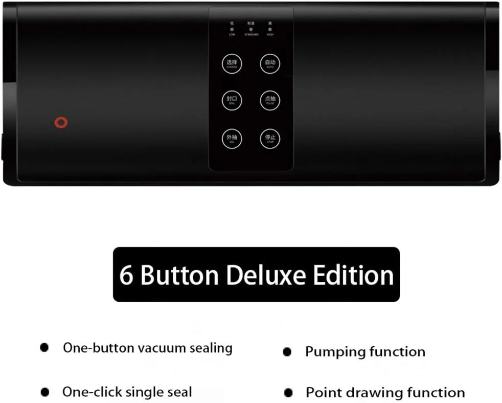 دستگاه وکیوم سیلر GHQERTY، دستگاه سیلر اتوماتیک مواد غذایی برای نگهداری تازه مواد غذایی خشک و مرطوب، کنترل لمسی ضد آب برای گوشت، سبزیجات، میوه ها، EU دستگاه وکیوم سیلر GHQERTY، دستگاه سیلر اتوماتیک مواد غذایی برای نگهداری تازه مواد غذایی خشک و مرطوب، کنترل لمسی ضد آب برای گوشت، سبزیجات، میوه ها، EU