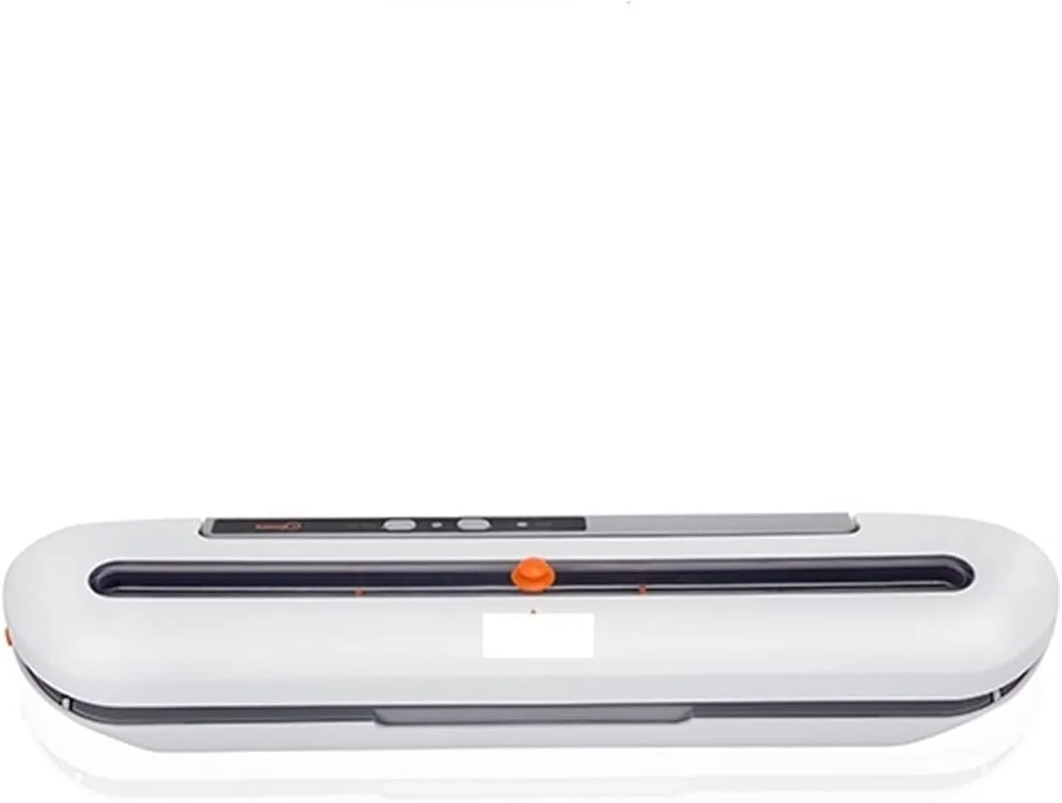 دستگاه وکیوم بسته بندی مواد غذایی GZDcjsc، بهترین دستگاه وکیوم اتوماتیک خانگی و تجاری، شامل دستگاه وکیوم بسته بندی، کاربری آسان و نگهداری راحت (رنگ: خاکستری)