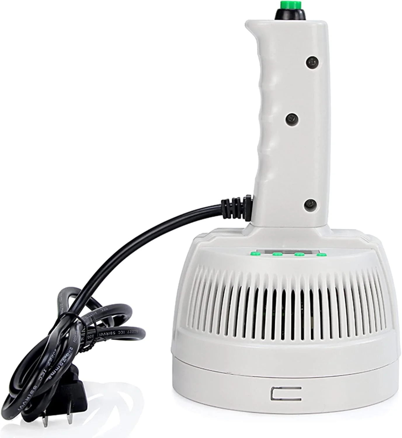 دستگاه سیل القایی دستی GZDcjsc، دستگاه پلمپ درب بطری القایی الکترومغناطیسی، قدرت قابل تنظیم، محدوده پلمپ بزرگتر 20-115 میلی متر، برای بطری های شیشه ای پلاستیکی