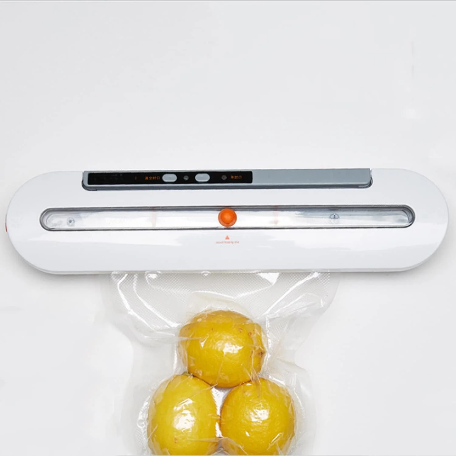 دستگاه وکیوم سیلر GZDtdsd، دستگاه سیلر اتوماتیک مواد غذایی با مهر و موم تک لمسی، مکش قوی 60 کیلو پاسکال، طراحی جمع و جور، برای نگهداری تازه مواد غذایی خشک