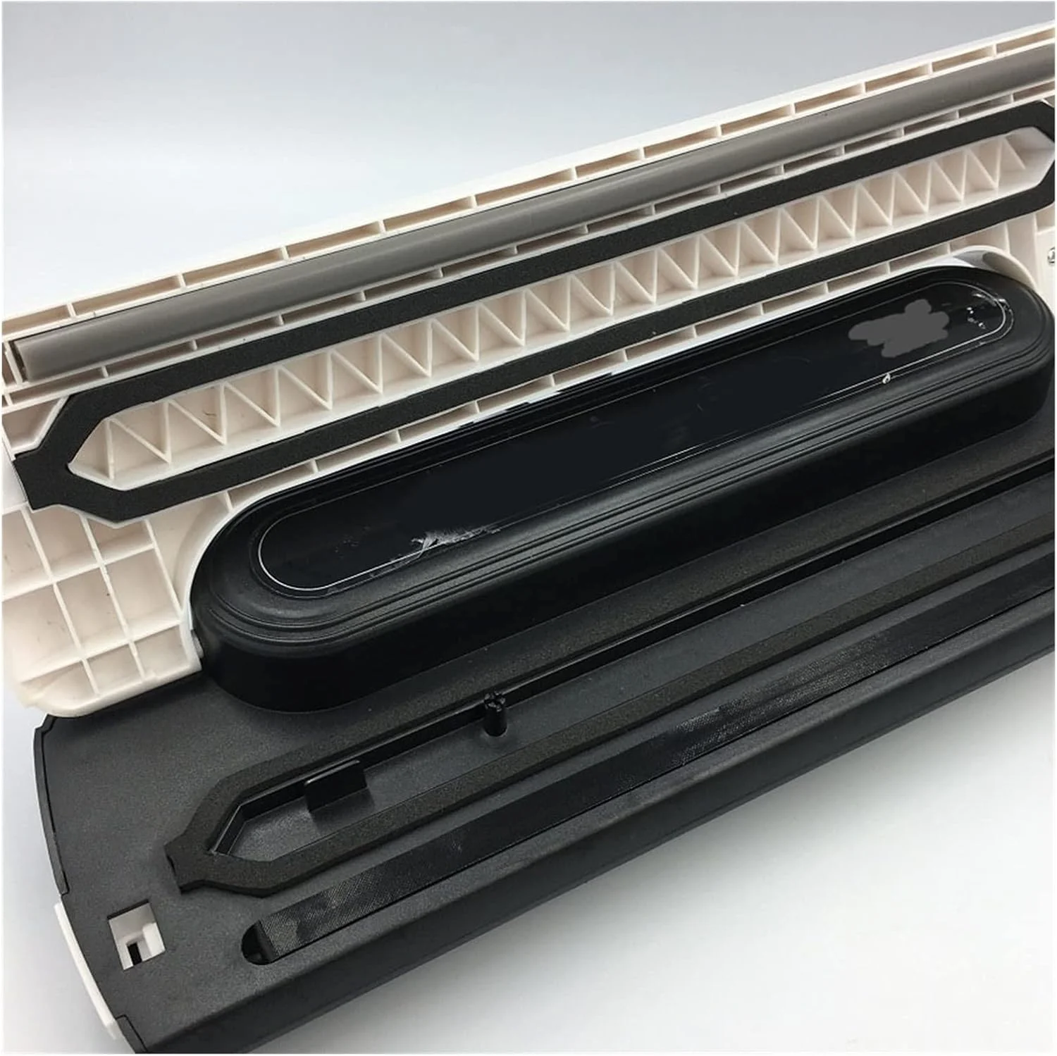 دستگاه بسته بندی و وکیوم مواد غذایی GZDtdsd، مناسب برای مصارف خانگی، به همراه 10 عدد کیسه و کاربری آسان