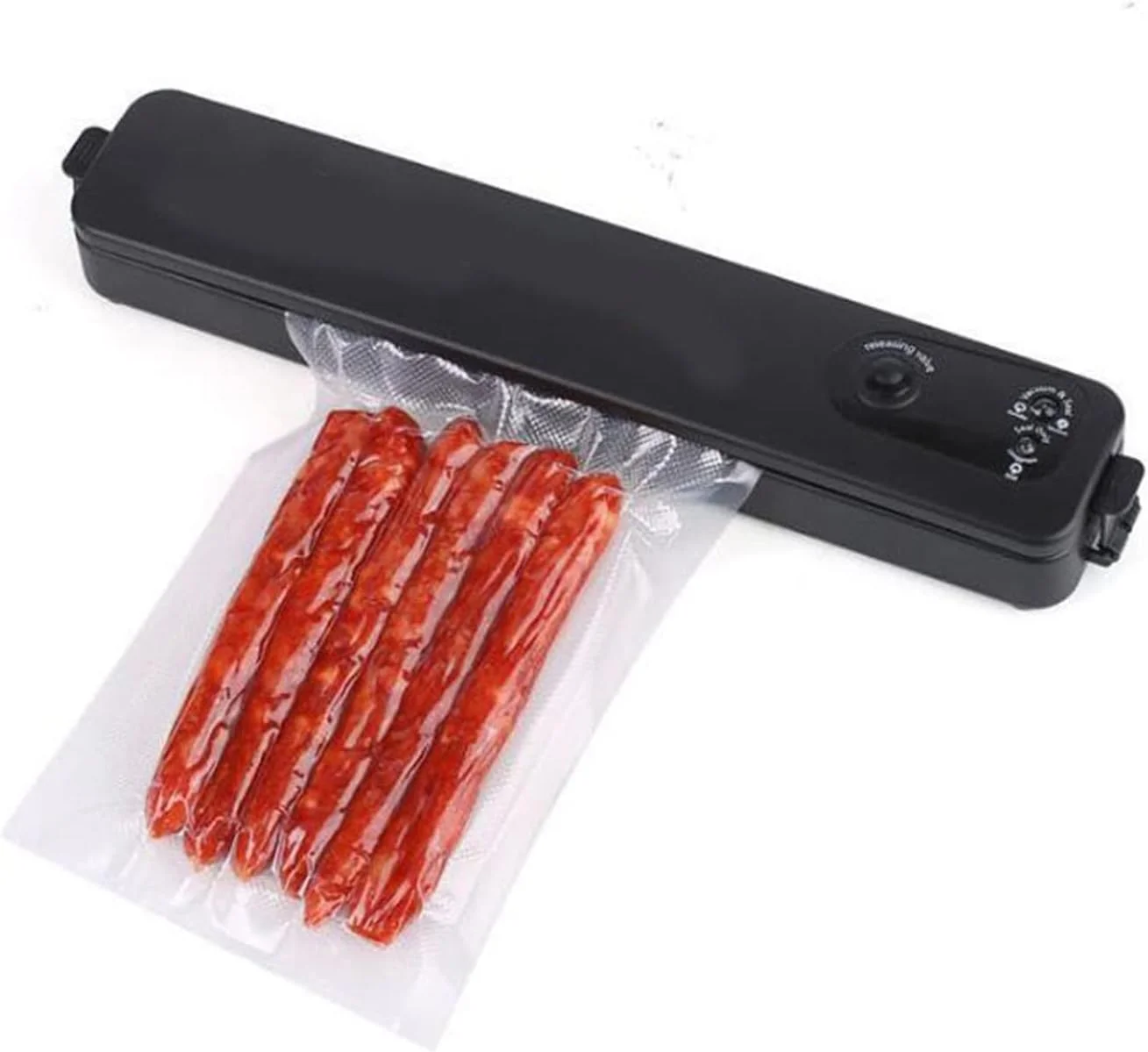 دستگاه وکیوم بسته بندی مواد غذایی GZDtdsd، مناسب برای آشپزخانه منزل، دستگاه بسته بندی اتوماتیک وکیوم مواد غذایی، کاربری آسان و نگهداری راحت