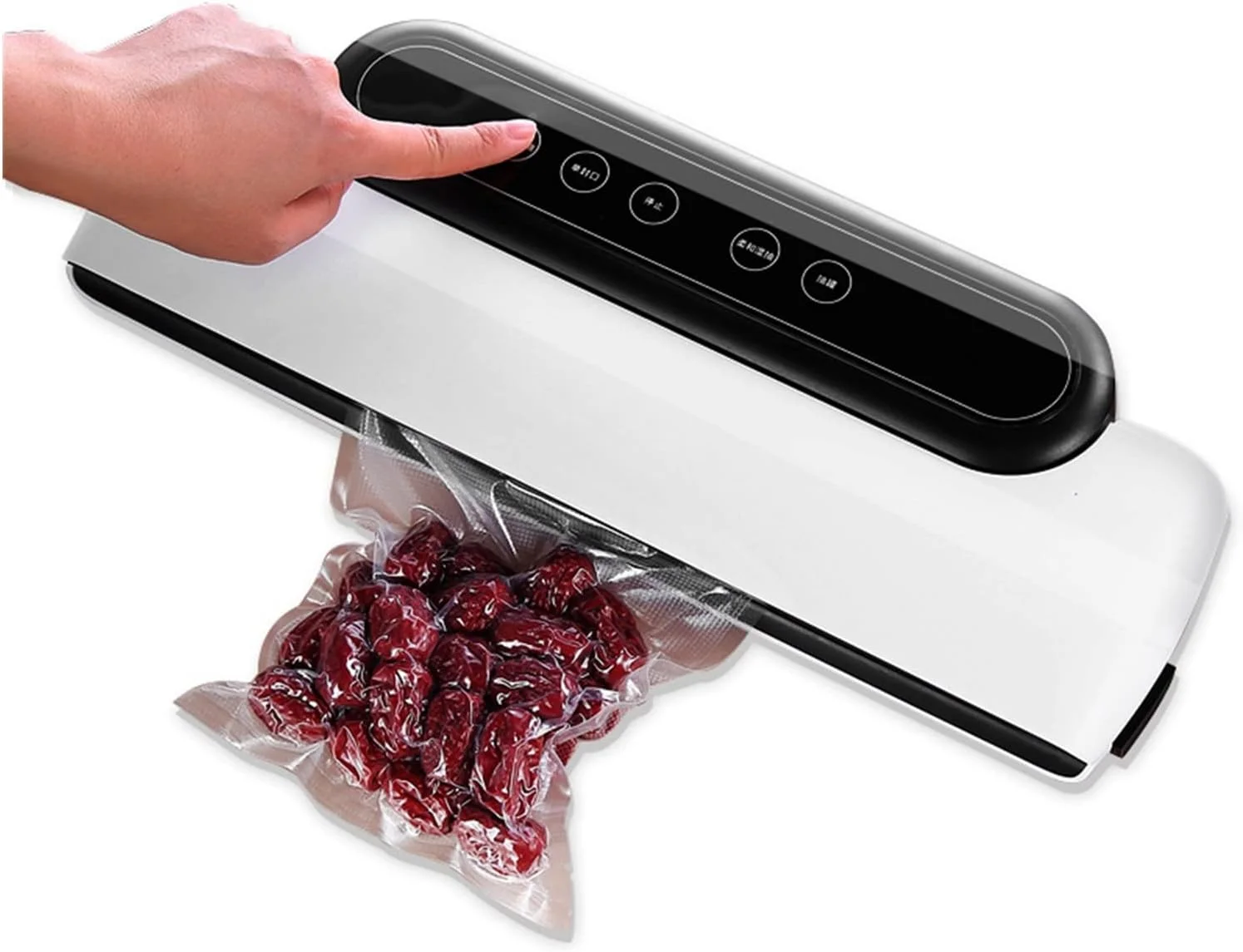 دستگاه وکیوم مواد غذایی، دستگاه بسته بندی گوشت خانگی، دستگاه پلاستیک اتوماتیک، کاربری آسان و نگهداری راحت