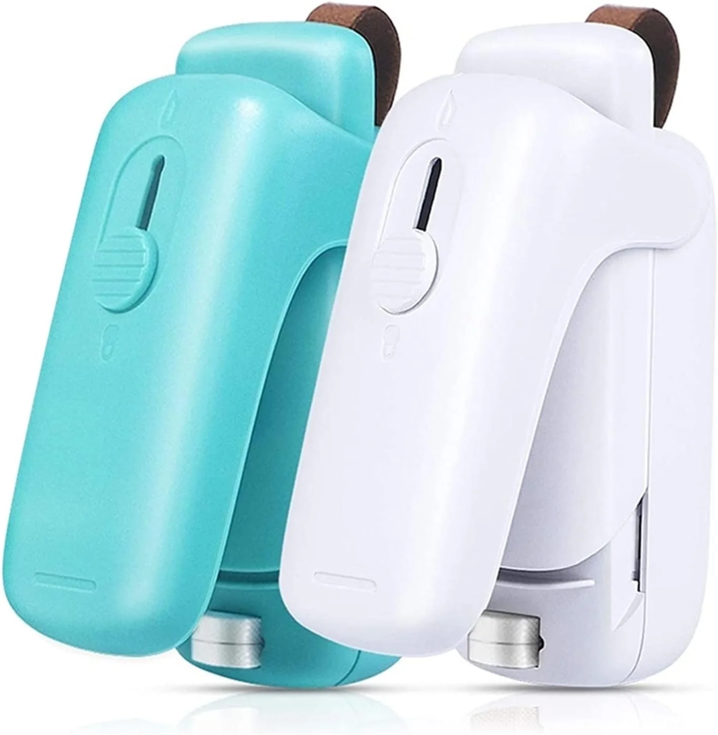 دستگاه بسته بندی مواد غذایی GZDtdsd، بسته 2 عددی، دستگاه مینی پلمپ کننده کیسه، دستگاه پلمپ حرارتی و وکیوم دستی، دستگاه 2 در 1 پلمپ حرارتی و برش، محافظ مواد غذایی