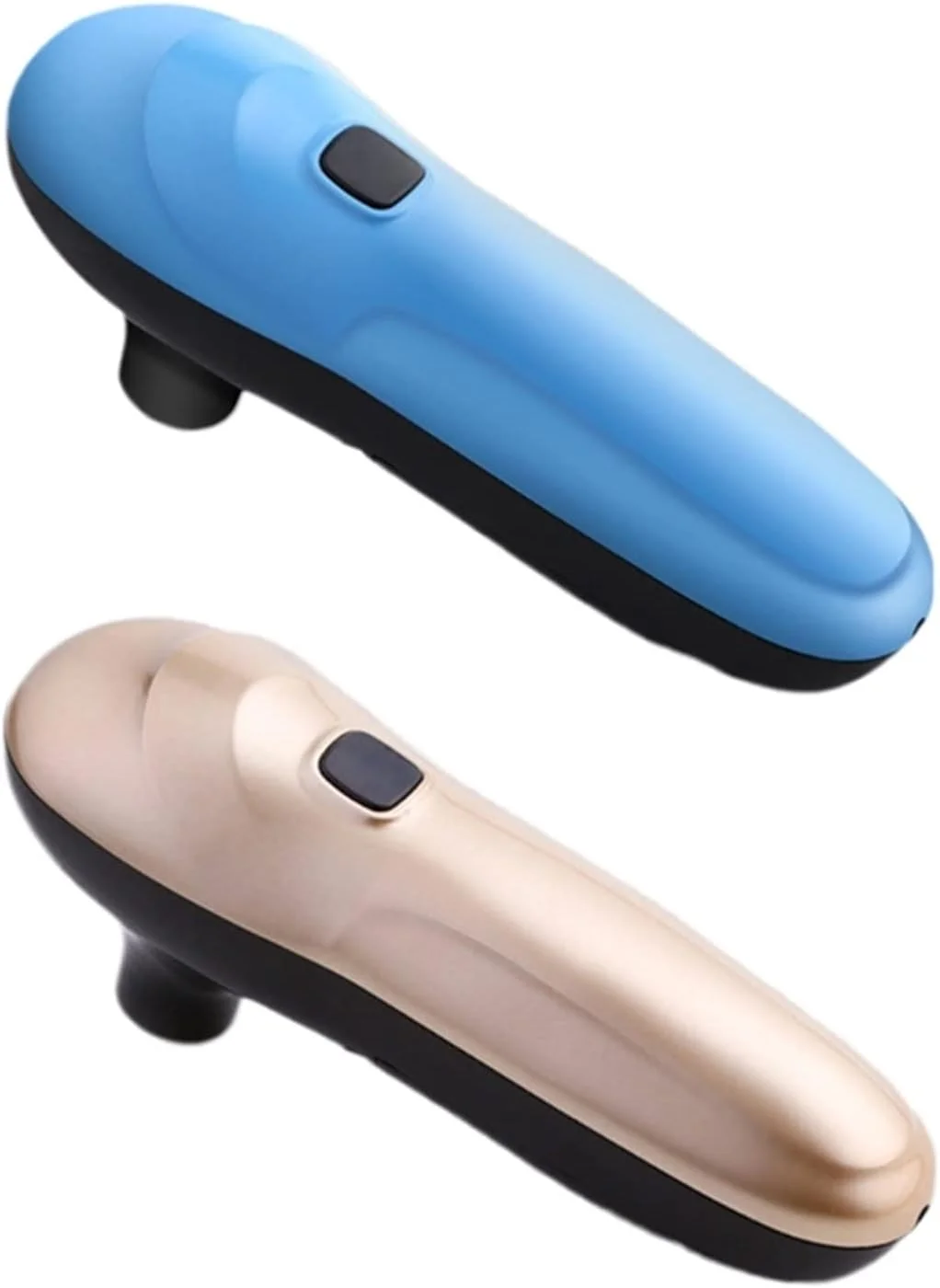 دستگاه وکیوم دستی GZDtdsd، پمپ وکیوم شارژی USB، دستگاه بسته بندی مواد غذایی برای نگهداری، کوچک و با کاربری آسان (آبی)