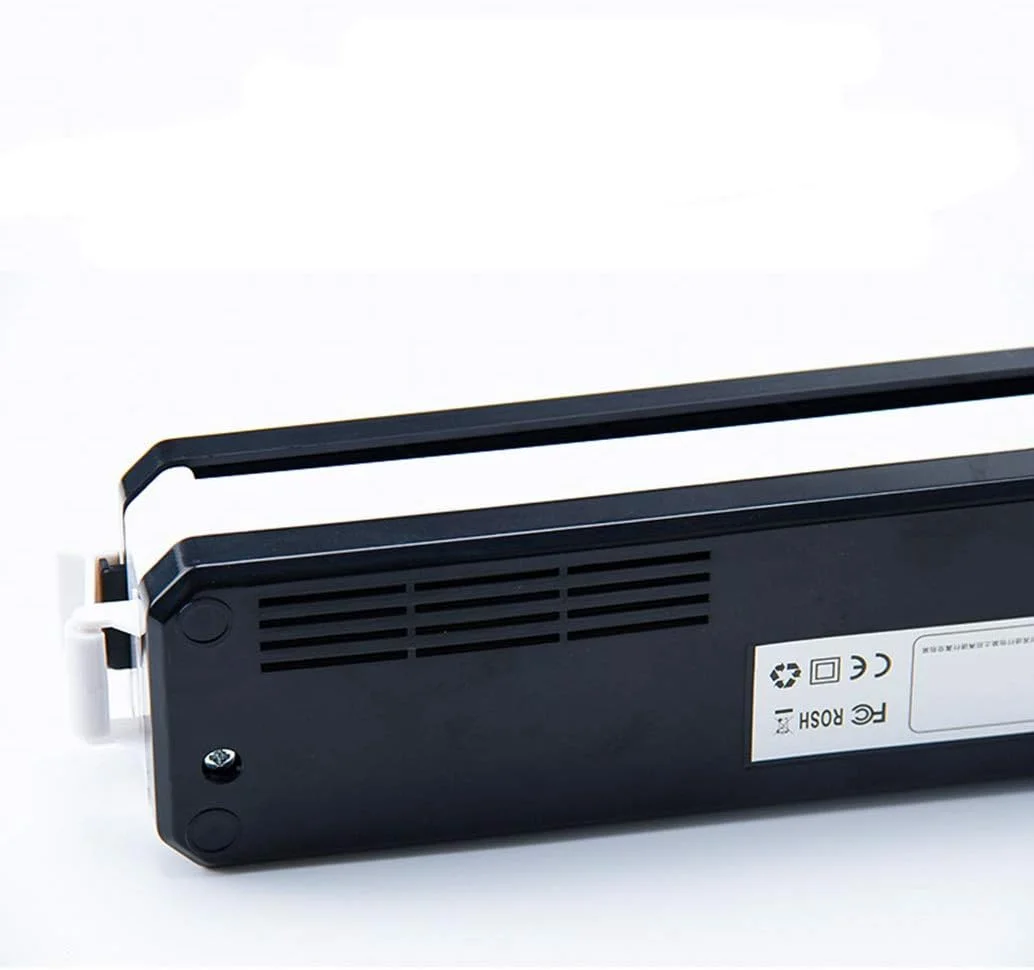 دستگاه وکیوم بسته بندی مواد غذایی الکتریکی تجاری GZDZHP، دستگاه بسته بندی و پلمپ اتوماتیک، دستگاه پلمپ کیسه پلاستیکی، لوازم آشپزخانه خانگی برای بسته بندی مواد غذایی، میوه و آجیل (رنگ: سفید)