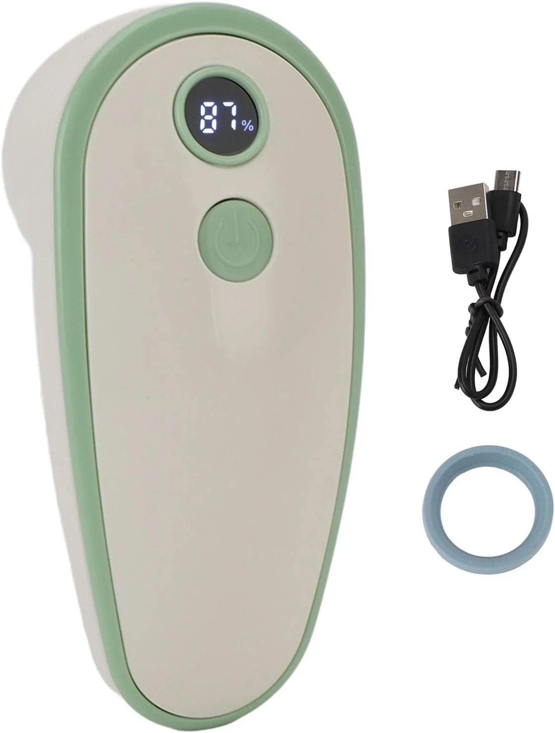 دستگاه وکیوم دستی، قابل شارژ با USB، سبک وزن برای نگهداری مواد غذایی، جمع و جور، مناسب برای خانه و مسافرت