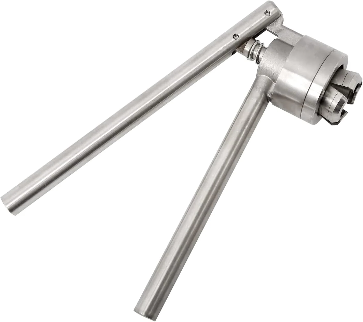 دستگاه پلمپ دستی ویال 20 میلی‌متری به همراه 10 عدد ویال 10 میلی‌لیتری + درپوش