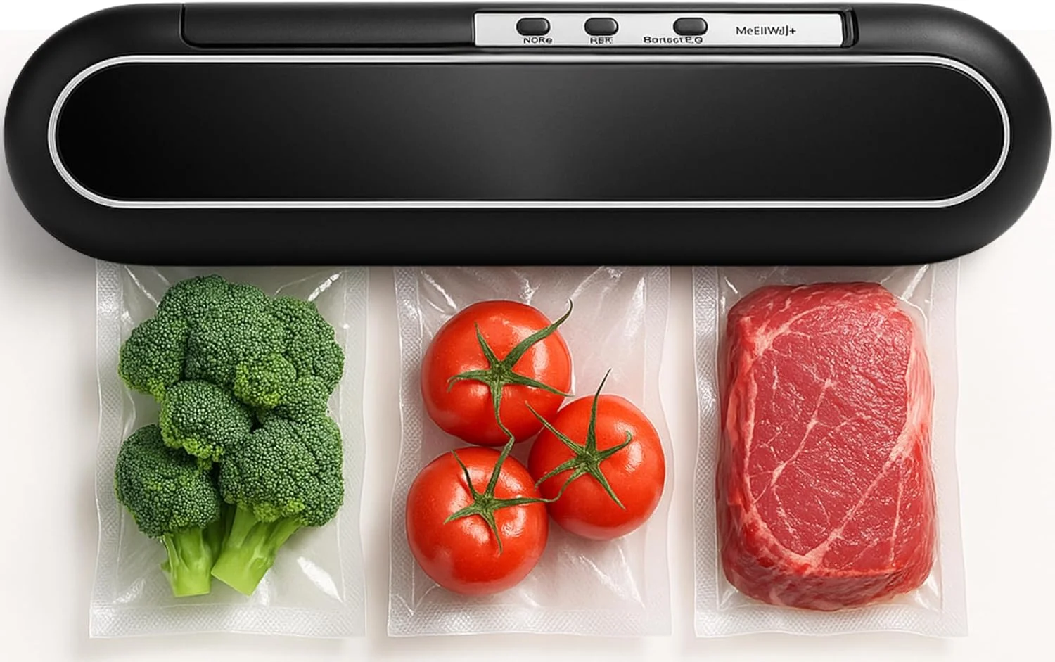 دستگاه وکیوم سیلر خانگی اسنس - دستگاه وکیوم مواد غذایی اتوماتیک، کم صدا، دستگاه بسته بندی با حالت های خشک و مرطوب برای نگهداری و حفظ مواد غذایی دستگاه وکیوم سیلر خانگی اسنس - دستگاه وکیوم مواد غذایی اتوماتیک، کم صدا، دستگاه بسته بندی با حالت های خشک و مرطوب برای نگهداری و حفظ مواد غذایی