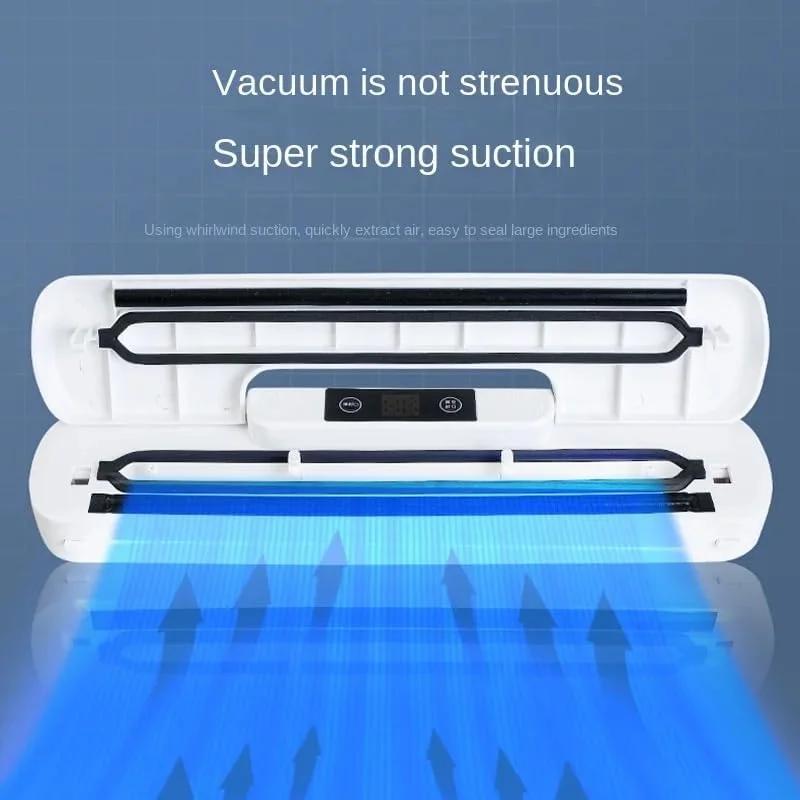 دستگاه بسته بندی وکیوم مواد غذایی خانگی | دستگاه وکیوم اتوماتیک | دستگاه کوچک پلاستیک پرس و نگهداری