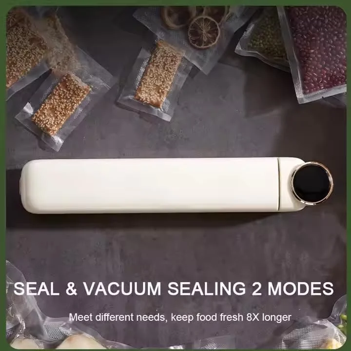 دستگاه وکیوم سیلر LC-801 – دستگاه بسته بندی مواد غذایی جمع و جور برای نگهداری در فریزر