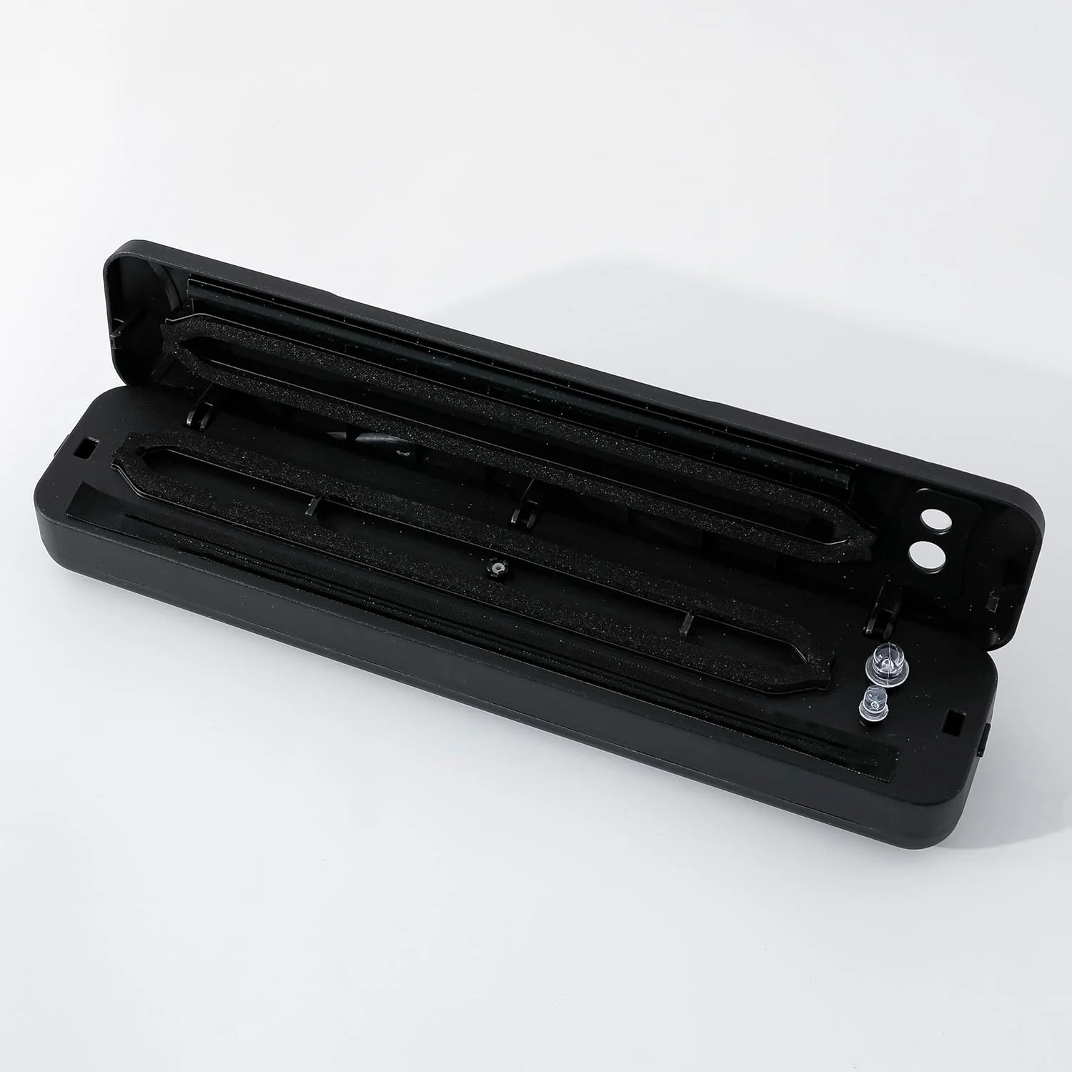 دستگاه بسته بندی وکیوم اتوماتیک کوبر اینداستریز به همراه 20 کیسه مخصوص بسته بندی مواد غذایی - مشکی