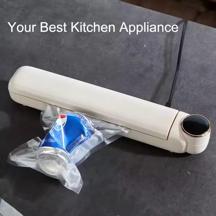 دستگاه وکیوم سیلر LC-801 – دستگاه بسته بندی مواد غذایی جمع و جور برای نگهداری در فریزر