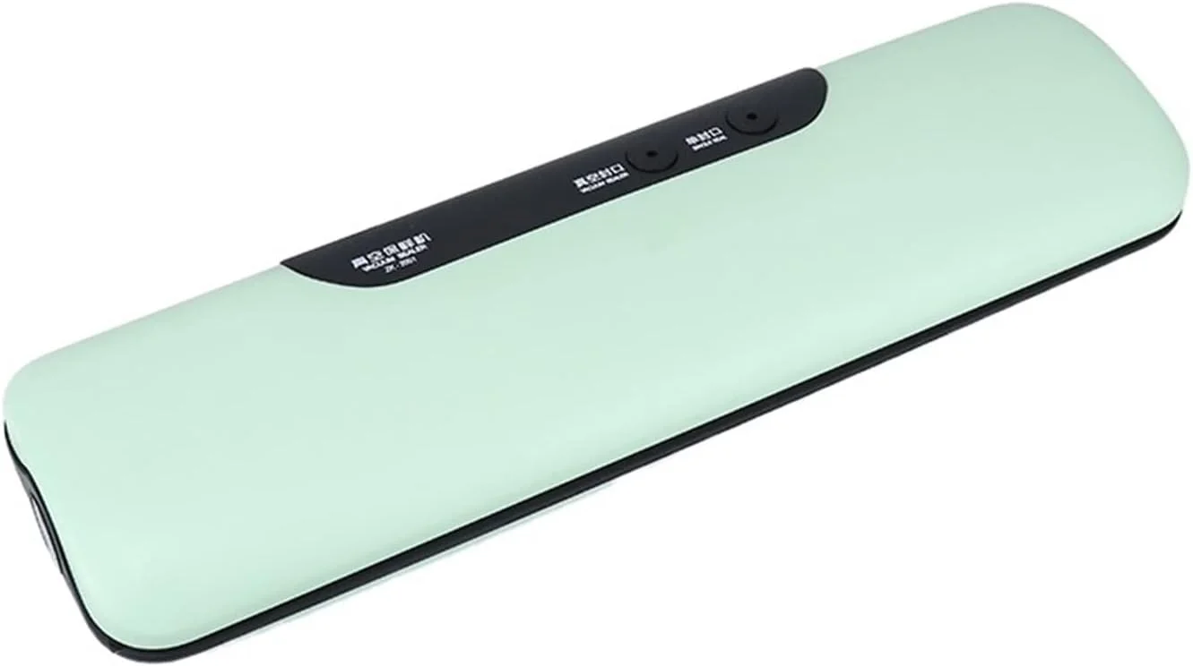 دستگاه وکیوم بسته بندی مواد غذایی LZFuiop، دستگاه وکیوم آشپزخانه، دستگاه بسته بندی مواد غذایی خانگی، شامل 10 عدد کیسه نگهداری، کاربری آسان