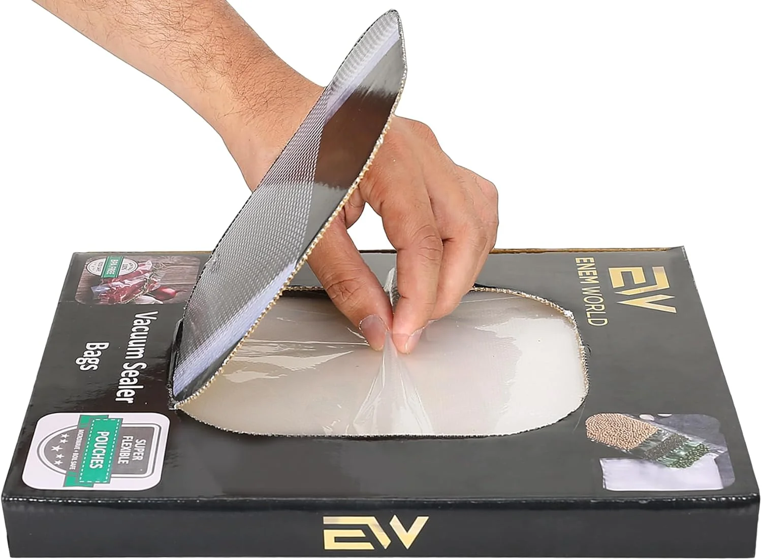 کیسه های وکیوم انم 17 * 25، بسته 20 عددی