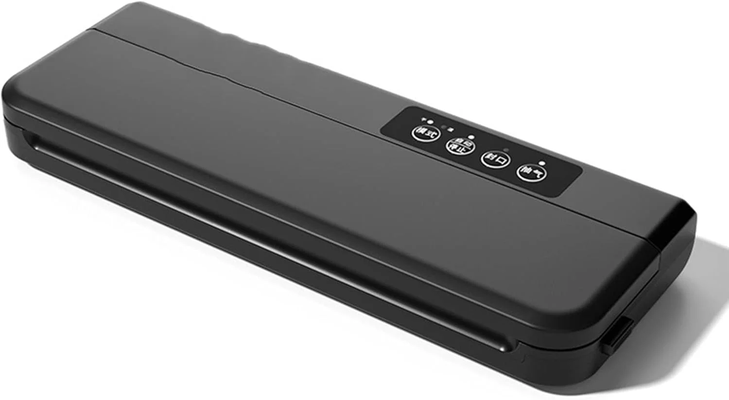 دستگاه وکیوم بسته بندی مواد غذایی، دستگاه پلمپ کیسه، دستگاه بسته بندی وکیوم اتوماتیک مواد غذایی برای نگهداری مواد غذایی، حالت های خشک/مرطوب/پالسی/محفظه، دستگاه بسته بندی وکیوم، دارای برش داخلی و محل نگهداری رول کیسه