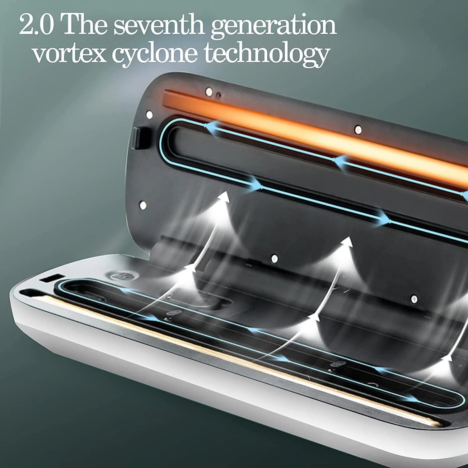 دستگاه وکیوم سیلر با کاتر داخلی، توان 130 وات، طول آب بندی 30 سانتی متر، فشار وکیوم 60KPA، حالت های غذای خشک و مرطوب، نشانگر LED، تمیز کردن آسان، عملکرد خودکار، افزایش ماندگاری مواد غذایی