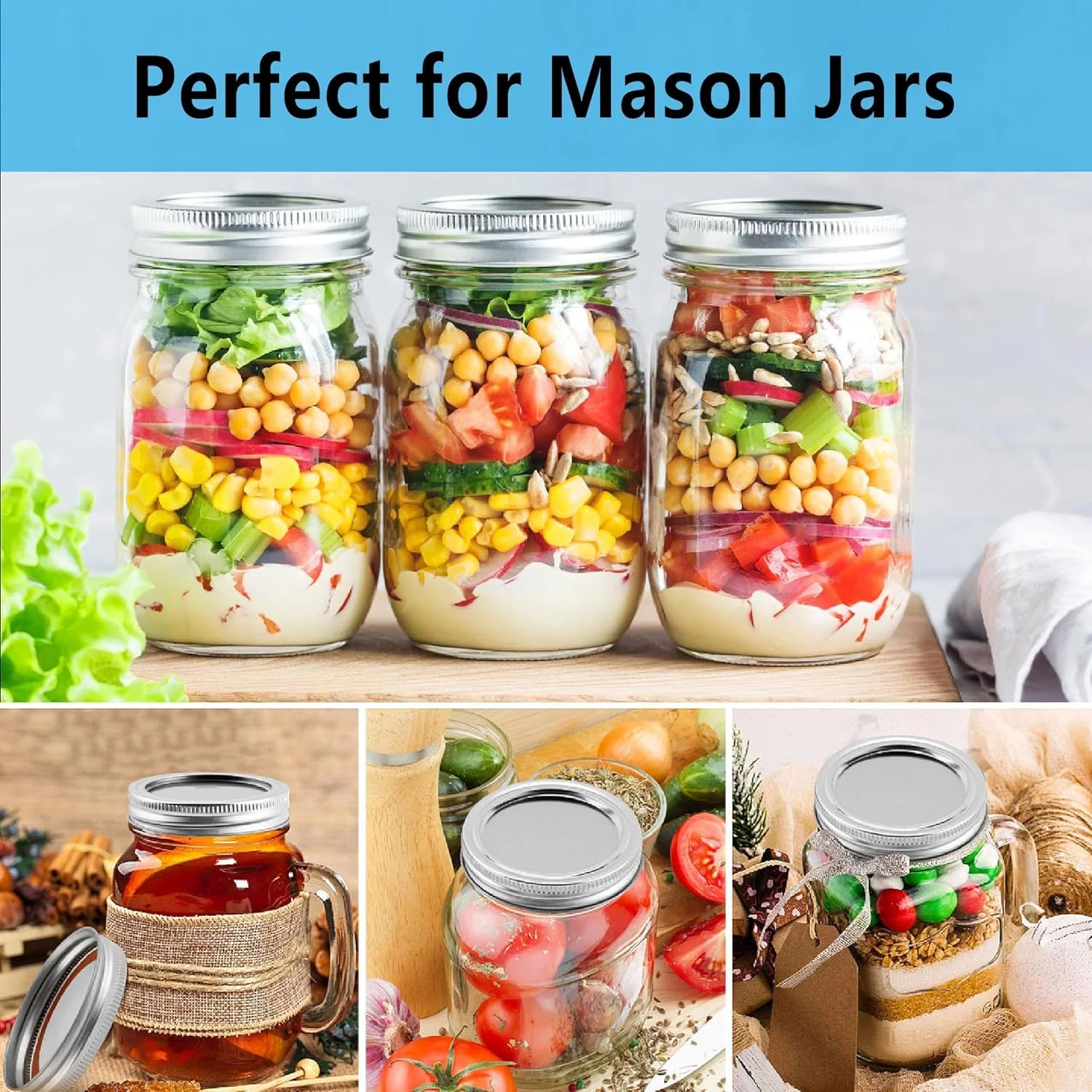 دستگاه وکیوم نالاکال - مناسب برای شیشه های دهان گشاد و معمولی، دستگاه وکیوم برای نگهداری مواد غذایی