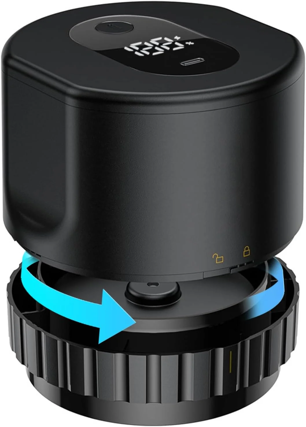 دستگاه وکیوم برقی شیشه های دهان گشاد و معمولی، دستگاه وکیوم قابل حمل برای کنسرو و نگهداری مواد غذایی