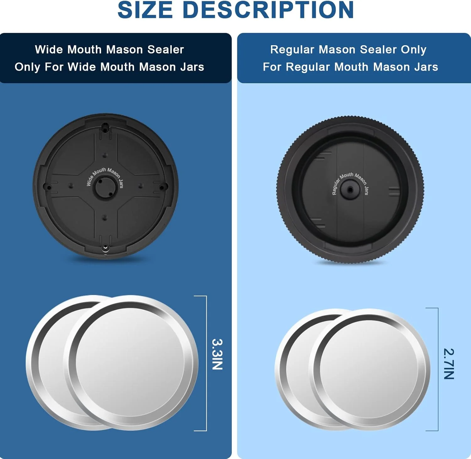 دستگاه وکیوم برقی شیشه های دهان گشاد و معمولی، مناسب برای نگهداری مواد غذایی و تخمیر