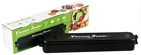 دستگاه بسته بندی وکیوم مواد غذایی اتوماتیک درجه یک - مشکی