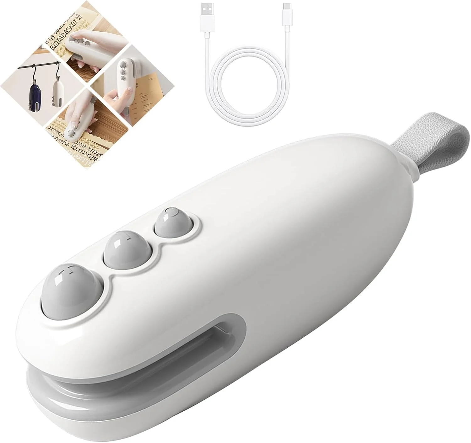 مینی دستگاه پرس کیسه، دستگاه پرس کیسه چیپس 2 در 1 به همراه کاتر، دستگاه پرس حرارتی سریع قابل شارژ، دستگاه پرس مجدد قابل حمل برای تازه نگه داشتن مواد غذایی، دستگاه پرس حرارتی برای کیسه های پلاستیکی، نگهداری مواد غذایی، تنقلات و حفظ تازگی مینی دستگاه پرس کیسه، دستگاه پرس کیسه چیپس 2 در 1 به همراه کاتر، دستگاه پرس حرارتی سریع قابل شارژ، دستگاه پرس مجدد قابل حمل برای تازه نگه داشتن مواد غذایی، دستگاه پرس حرارتی برای کیسه های پلاستیکی، نگهداری مواد غذایی، تنقلات و حفظ تازگی