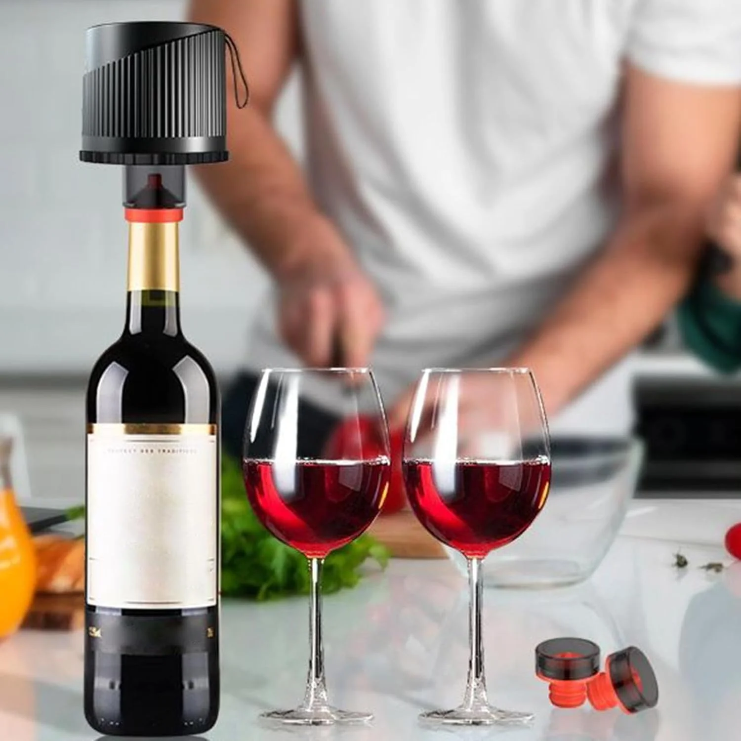 دستگاه پلمپ قوطی، دستگاه پلمپ وکیوم مواد غذایی قابل شارژ خودکار - لوازم کنسرو، لوازم آشپزخانه پلمپ کننده صرفه جویی در فضا، لوازم جانبی کوچک نگهداری مواد غذایی دستگاه پلمپ قوطی، دستگاه پلمپ وکیوم مواد غذایی قابل شارژ خودکار - لوازم کنسرو، لوازم آشپزخانه پلمپ کننده صرفه جویی در فضا، لوازم جانبی کوچک نگهداری مواد غذایی