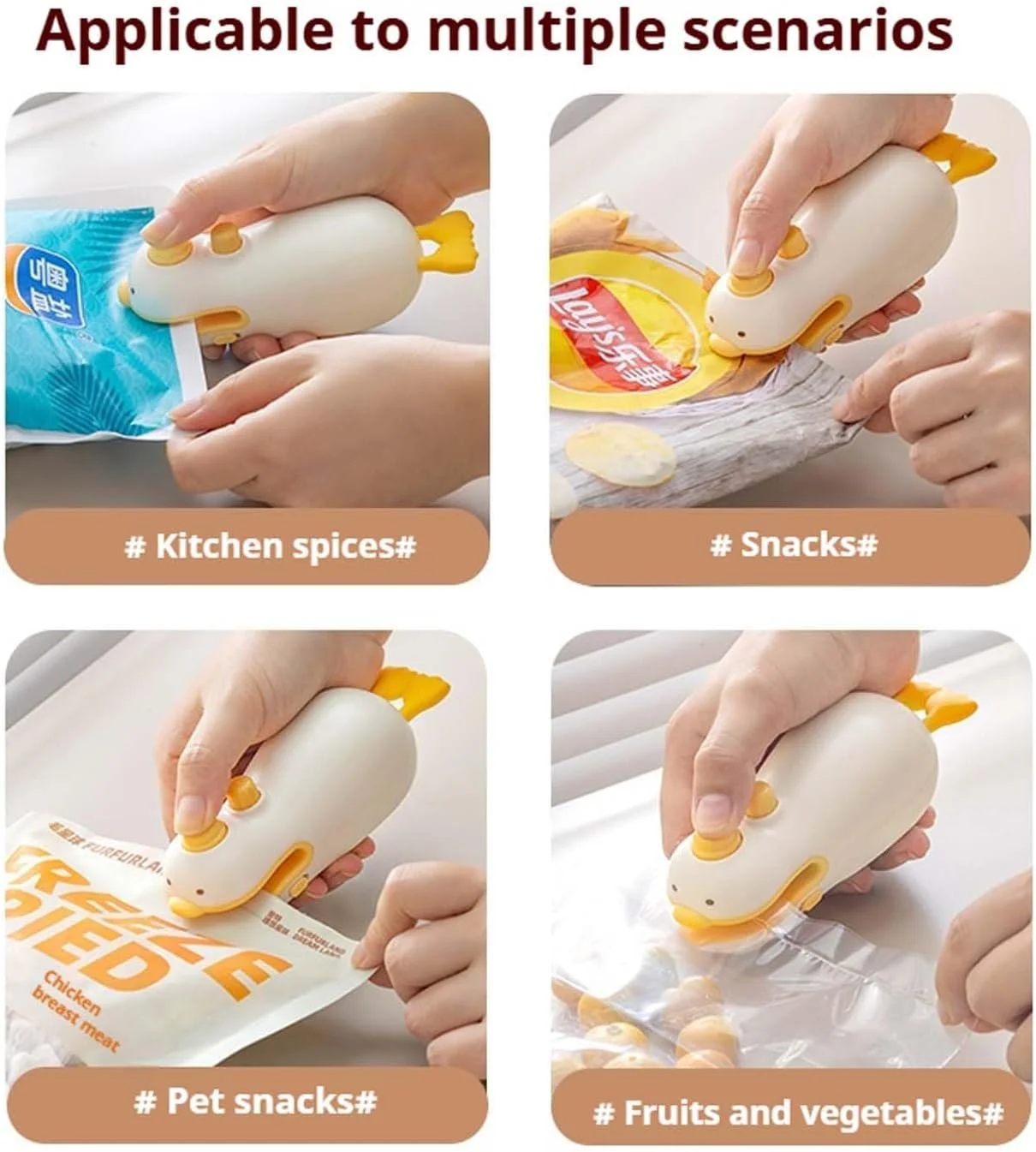 دستگاه مینی پلمپ کننده کیسه 3 در 1، پلمپ حرارتی قابل شارژ کیسه با کاتر، دستگاه مینی پلمپ کننده کیسه مغناطیسی برای کیسه های پلاستیکی اسنک - طراحی زیبا دستگاه مینی پلمپ کننده کیسه 3 در 1، پلمپ حرارتی قابل شارژ کیسه با کاتر، دستگاه مینی پلمپ کننده کیسه مغناطیسی برای کیسه های پلاستیکی اسنک - طراحی زیبا