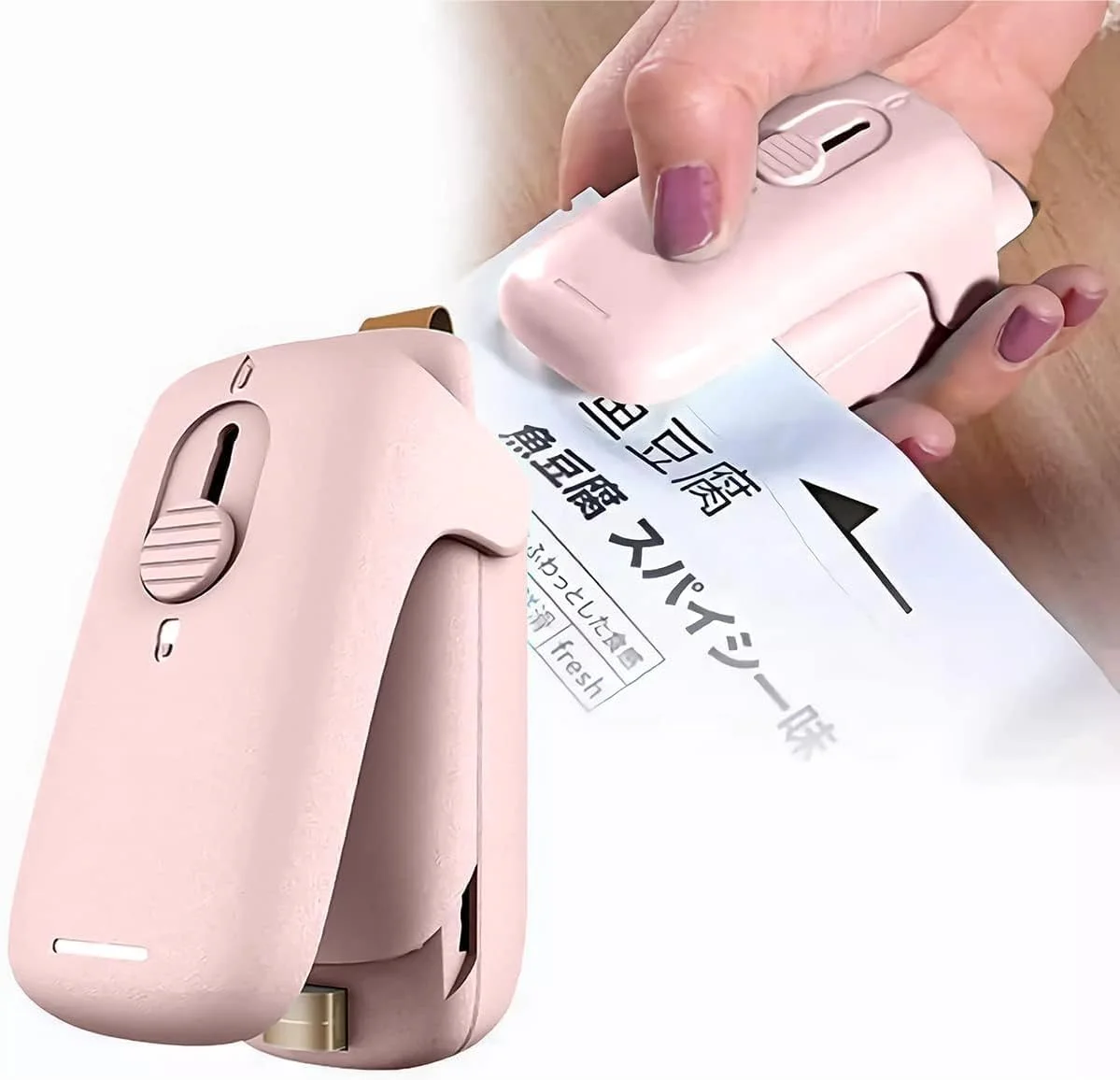 دستگاه وکیوم سیلر، دستگاه کوچک دستی 2 در 1 برای بستن و برش کیسه، دستگاه قابل حمل برای بستن مجدد کیسه، محافظ غذا برای نگهداری کیسه های پلاستیکی، اسنک، کلوچه و مواد تازه دستگاه وکیوم سیلر، دستگاه کوچک دستی 2 در 1 برای بستن و برش کیسه، دستگاه قابل حمل برای بستن مجدد کیسه، محافظ غذا برای نگهداری کیسه های پلاستیکی، اسنک، کلوچه و مواد تازه