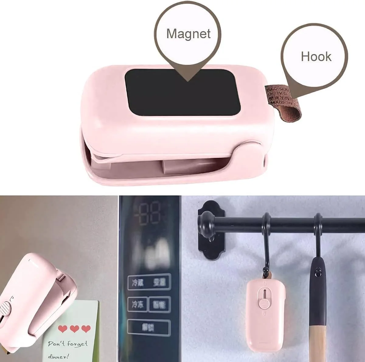 دستگاه وکیوم سیلر، دستگاه کوچک دستی 2 در 1 برای بستن و برش کیسه، دستگاه قابل حمل برای بستن مجدد کیسه، محافظ غذا برای نگهداری کیسه های پلاستیکی، اسنک، کلوچه و مواد تازه دستگاه وکیوم سیلر، دستگاه کوچک دستی 2 در 1 برای بستن و برش کیسه، دستگاه قابل حمل برای بستن مجدد کیسه، محافظ غذا برای نگهداری کیسه های پلاستیکی، اسنک، کلوچه و مواد تازه