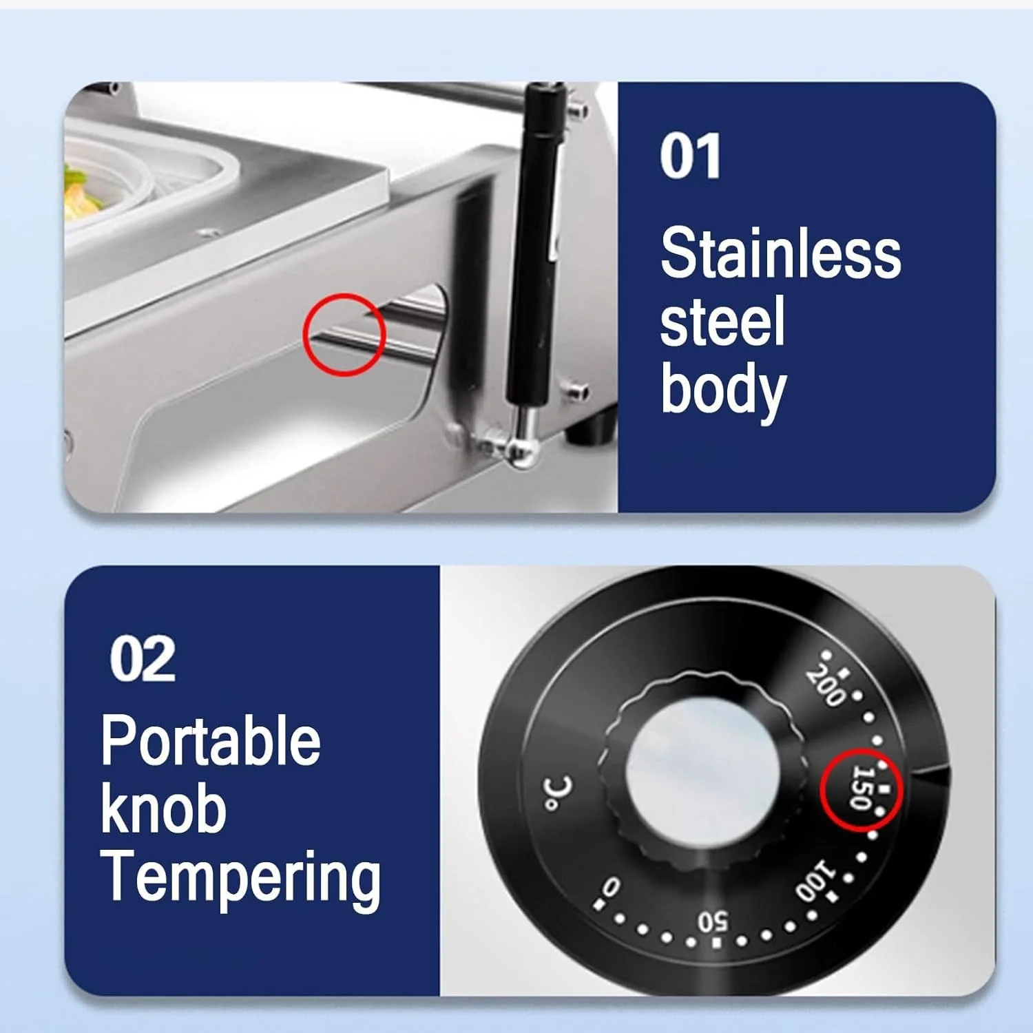 دستگاه بسته بندی نیمه اتوماتیک ظروف غذا، دستگاه پرس دستی ظروف، دستگاه بسته بندی جعبه ناهار، دستگاه بسته بندی ظروف غذا، 7 تا 8 بار در دقیقه، قطر رول فیلم 180 میلی متر (260 * 170 میلی متر) دستگاه بسته بندی نیمه اتوماتیک ظروف غذا، دستگاه پرس دستی ظروف، دستگاه بسته بندی جعبه ناهار، دستگاه بسته بندی ظروف غذا، 7 تا 8 بار در دقیقه، قطر رول فیلم 180 میلی متر (260 * 170 میلی متر)
