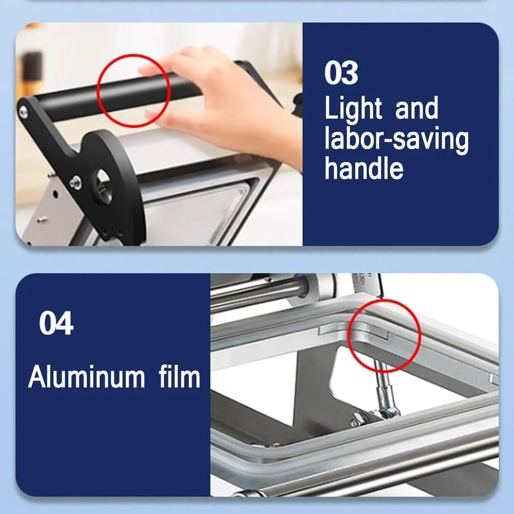 دستگاه بسته بندی نیمه اتوماتیک ظروف غذا، دستگاه پرس دستی ظروف، دستگاه بسته بندی جعبه ناهار، دستگاه بسته بندی ظروف غذا، 7 تا 8 بار در دقیقه، قطر رول فیلم 180 میلی متر (260 * 170 میلی متر) دستگاه بسته بندی نیمه اتوماتیک ظروف غذا، دستگاه پرس دستی ظروف، دستگاه بسته بندی جعبه ناهار، دستگاه بسته بندی ظروف غذا، 7 تا 8 بار در دقیقه، قطر رول فیلم 180 میلی متر (260 * 170 میلی متر)