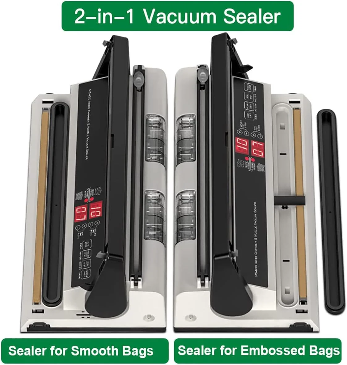 دستگاه بسته بندی دو پمپ 250 واتی، دستگاه وکیوم سیلر تجاری، سیلر محفظه ای با عملکرد دمنده هوا و برش، میله سیل 40 سانتی متری، بسته بندی مواد غذایی خشک و مرطوب برای انواع کیسه های نگهدارنده مواد غذایی دستگاه بسته بندی دو پمپ 250 واتی، دستگاه وکیوم سیلر تجاری، سیلر محفظه ای با عملکرد دمنده هوا و برش، میله سیل 40 سانتی متری، بسته بندی مواد غذایی خشک و مرطوب برای انواع کیسه های نگهدارنده مواد غذایی