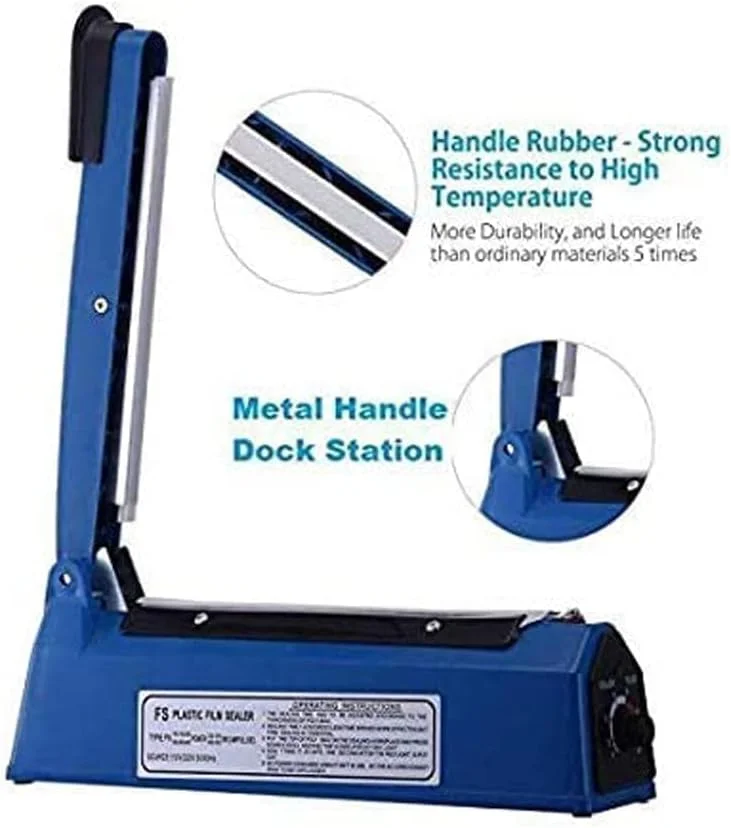 دستگاه بسته بندی حرارتی دستی شووی برای بسته بندی پلاستیکی کیسه ای (30 سانتیمتر) دستگاه بسته بندی حرارتی دستی شووی برای بسته بندی پلاستیکی کیسه ای (30 سانتیمتر)