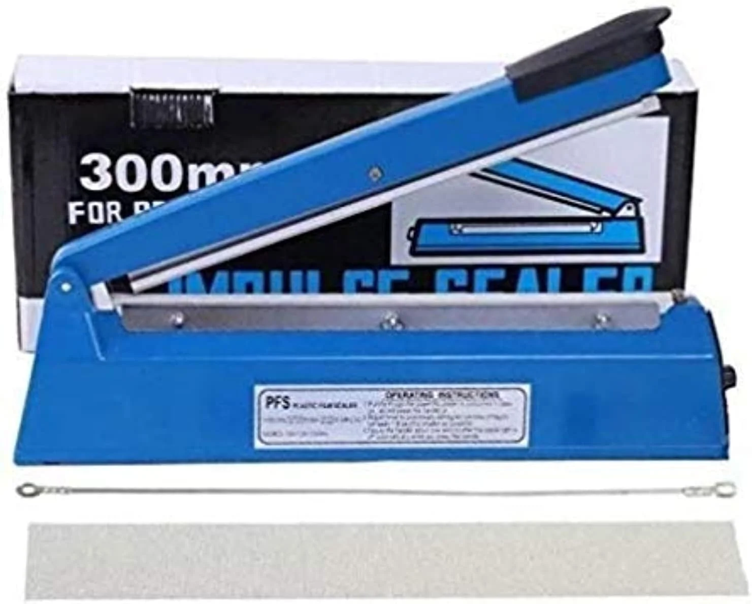 دستگاه بسته بندی حرارتی دستی شووی برای بسته بندی پلاستیکی کیسه ای (30 سانتیمتر) دستگاه بسته بندی حرارتی دستی شووی برای بسته بندی پلاستیکی کیسه ای (30 سانتیمتر)